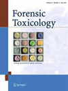 Forensic Toxicology杂志封面